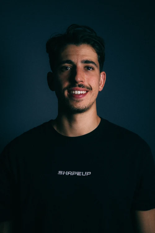 Diogo Barbosa, personal trainer no ShapeUp