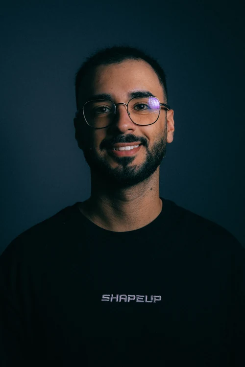 Israel Ramoa, personal trainer no ShapeUp
