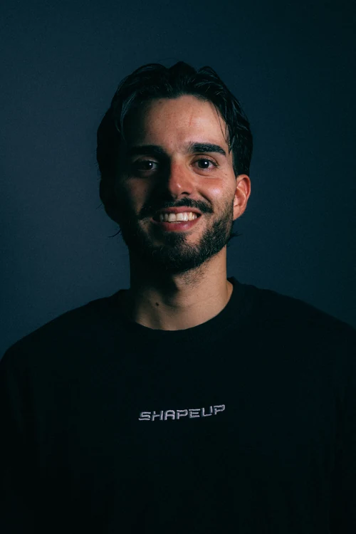 Pedro Magalhães, personal trainer no ShapeUp